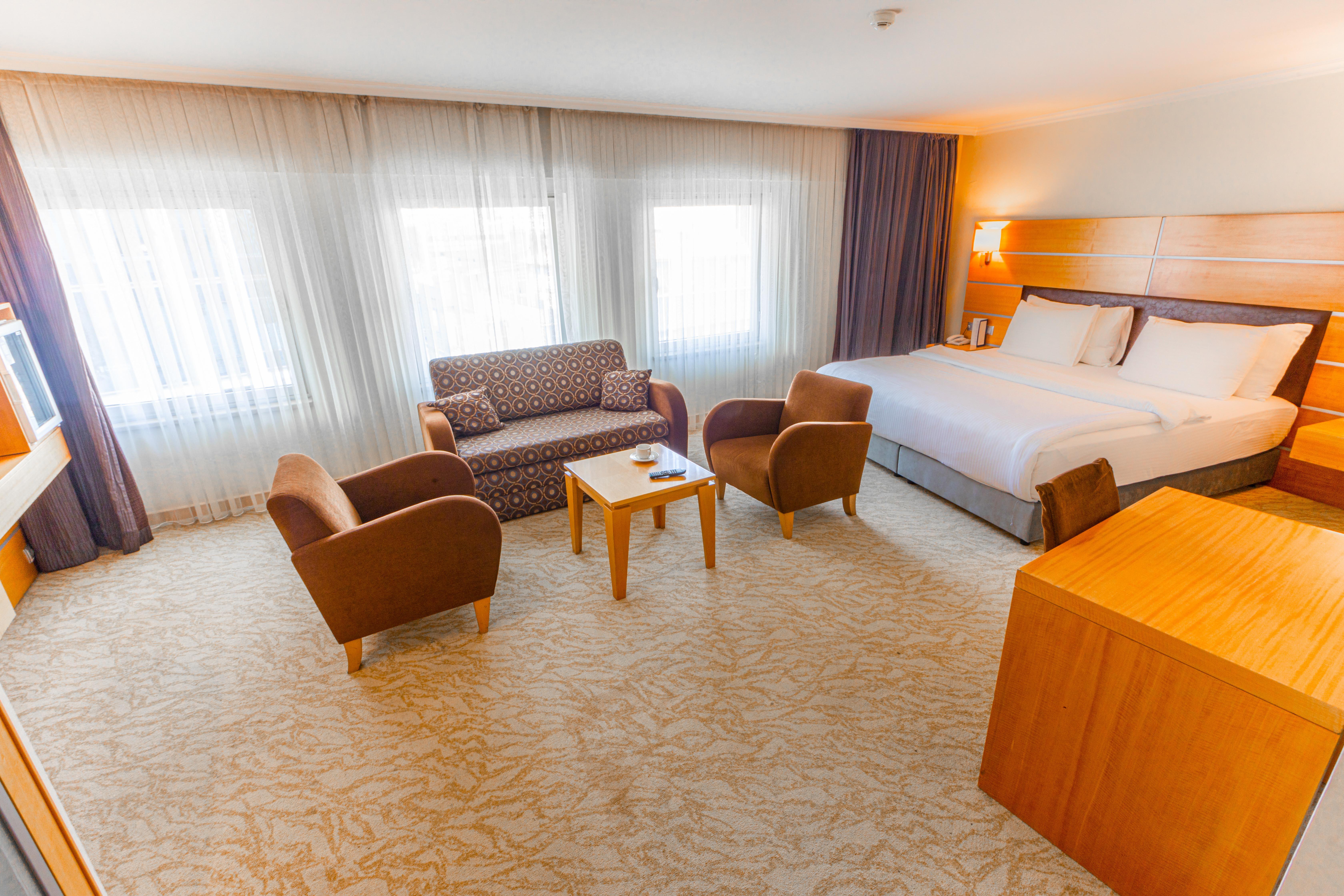 Ankara Plaza Hotel Extérieur photo