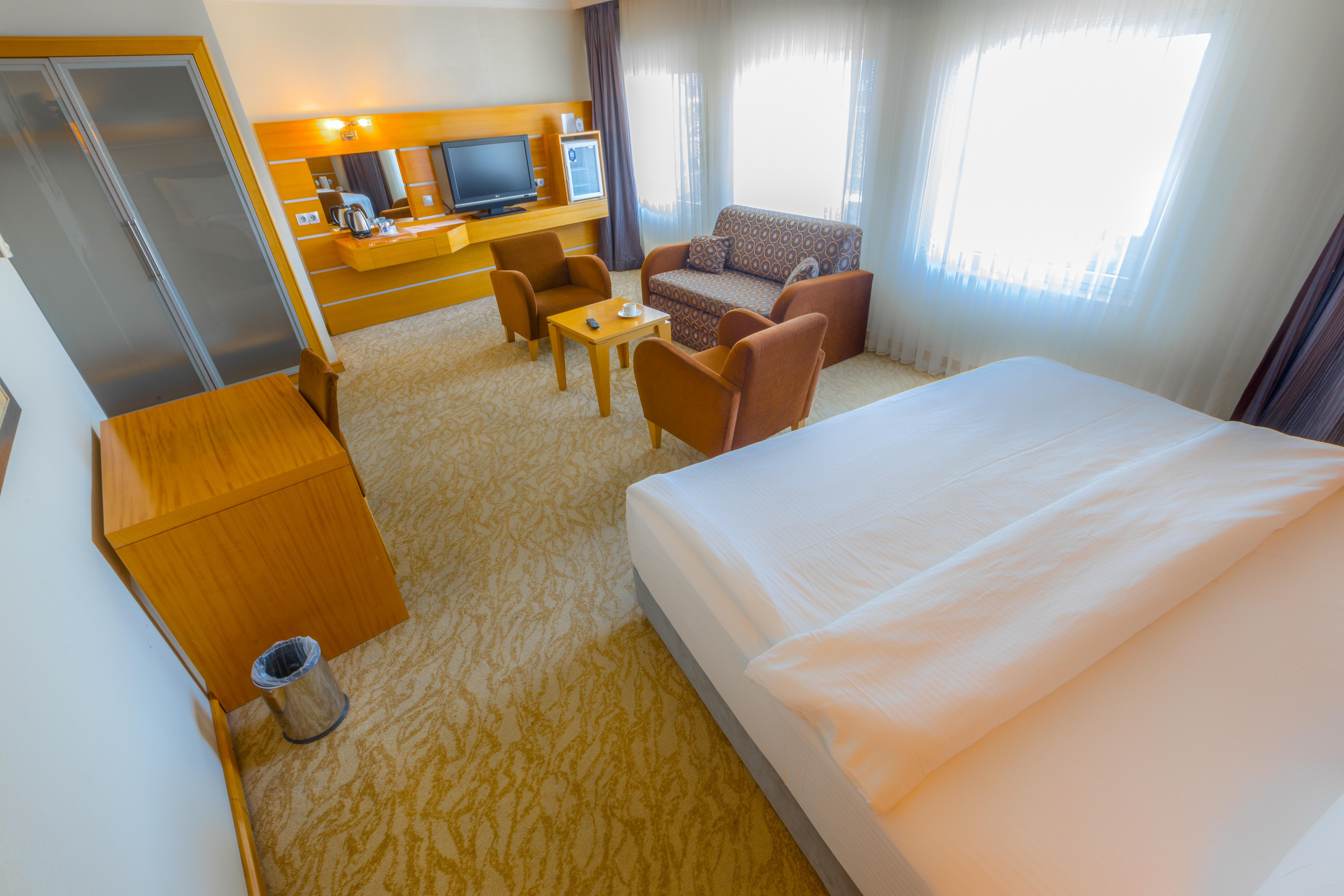 Ankara Plaza Hotel Extérieur photo