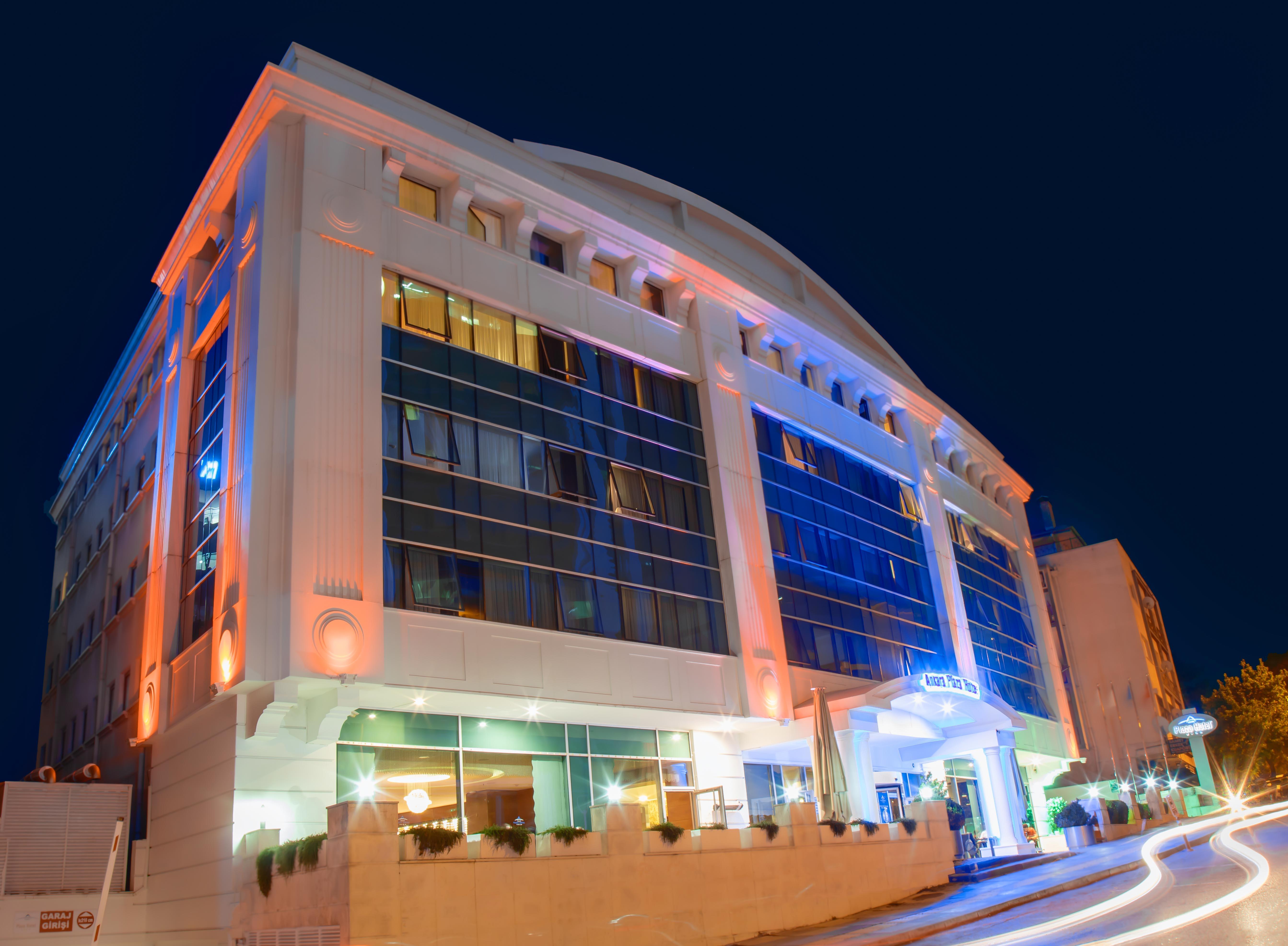 Ankara Plaza Hotel Extérieur photo