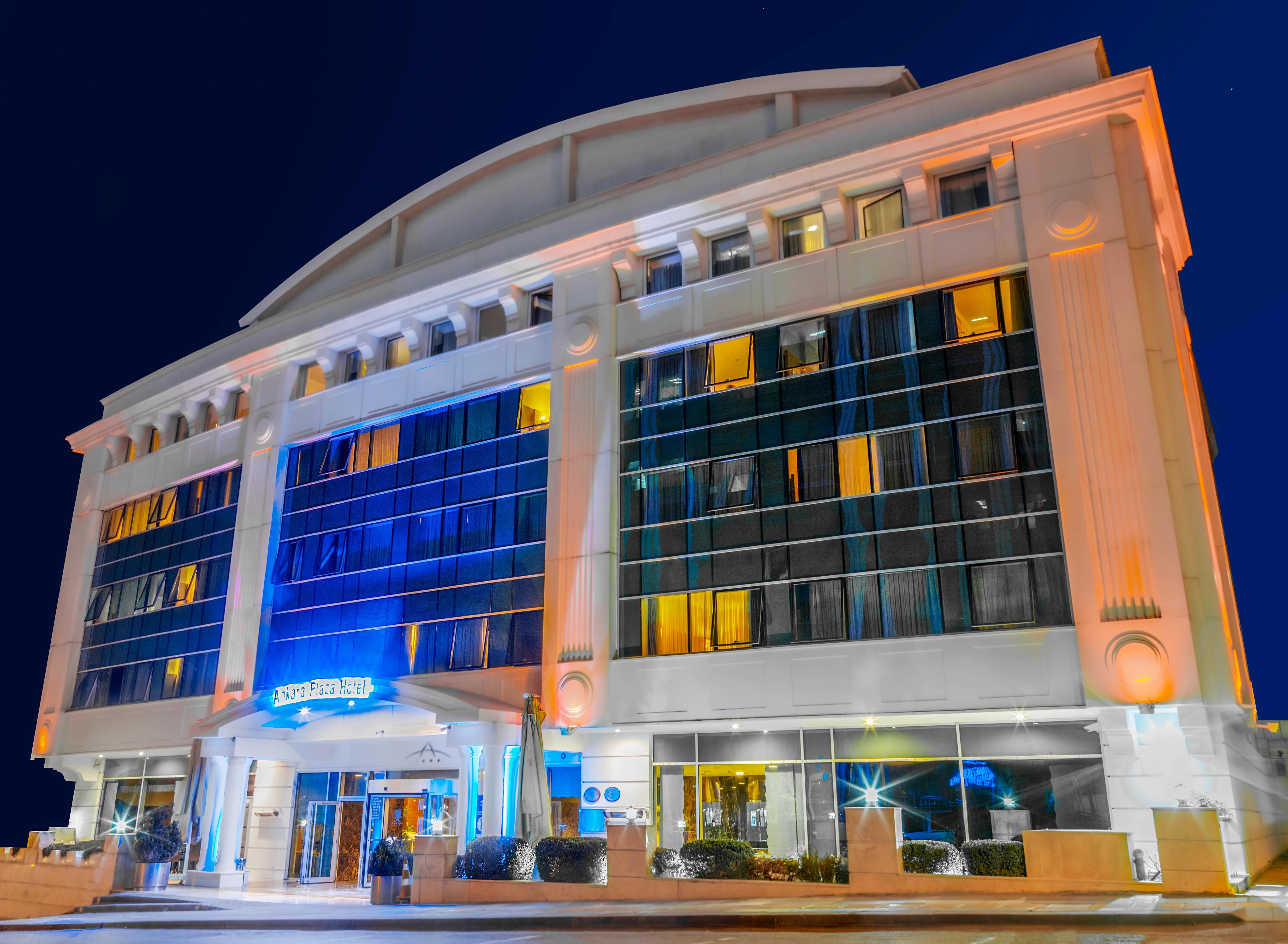 Ankara Plaza Hotel Extérieur photo