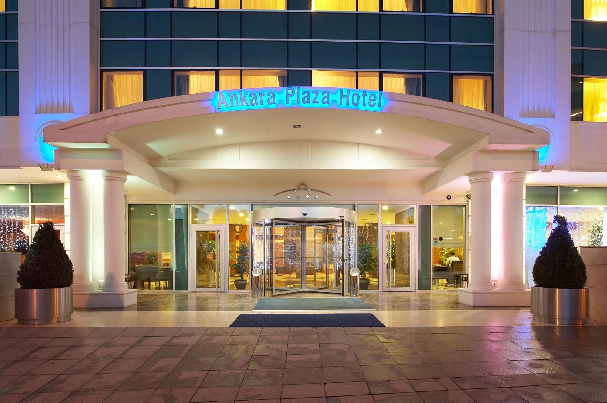 Ankara Plaza Hotel Extérieur photo