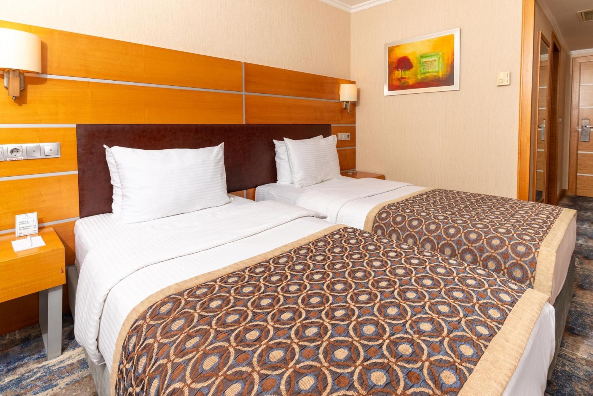 Ankara Plaza Hotel Extérieur photo