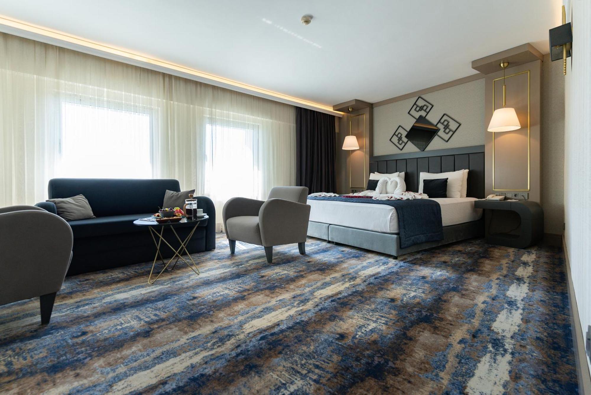 Ankara Plaza Hotel Extérieur photo
