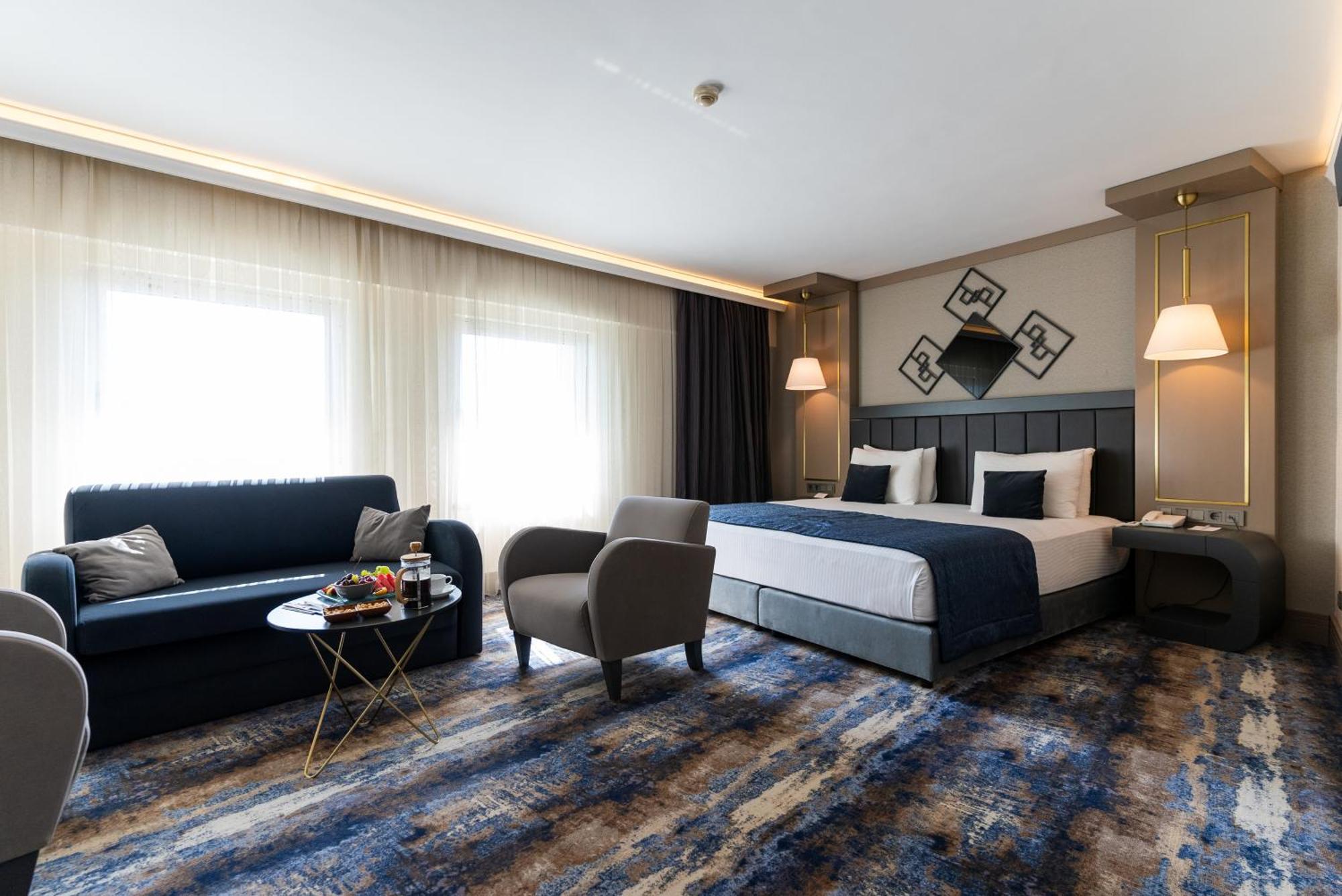Ankara Plaza Hotel Extérieur photo
