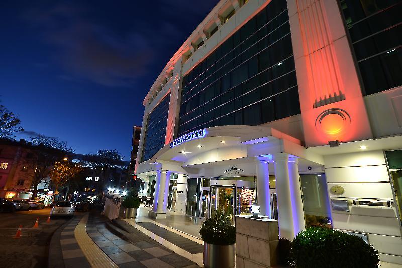 Ankara Plaza Hotel Extérieur photo