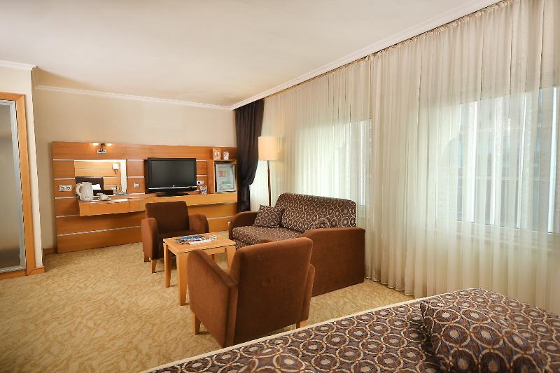 Ankara Plaza Hotel Extérieur photo